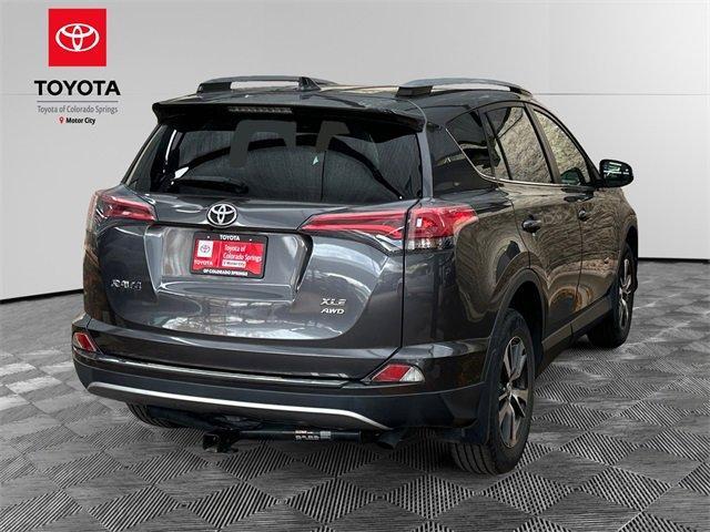 used 2018 Toyota RAV4 car, priced at $20,500
