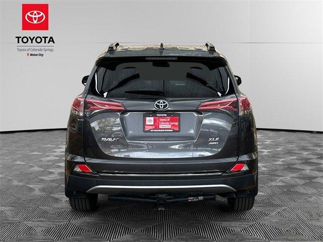 used 2018 Toyota RAV4 car, priced at $20,500
