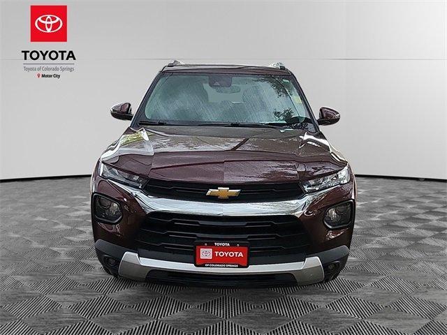 used 2023 Chevrolet TrailBlazer car, priced at $22,500