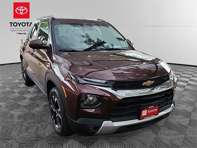 used 2023 Chevrolet TrailBlazer car, priced at $22,500