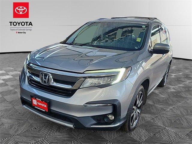 used 2020 Honda Pilot car, priced at $27,000