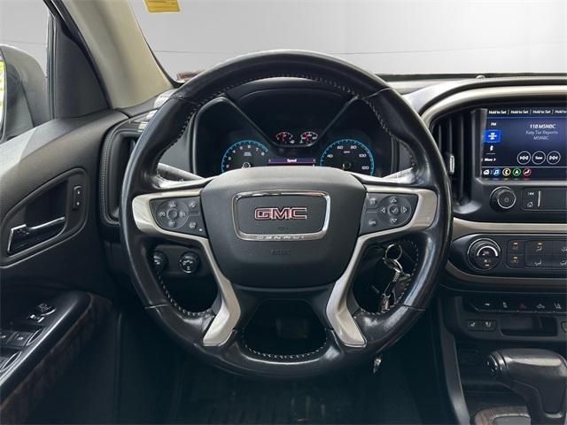 used 2021 GMC Canyon car, priced at $33,000