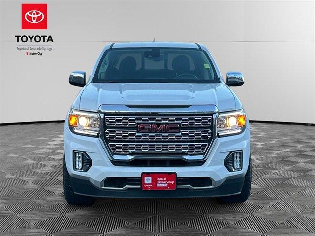 used 2021 GMC Canyon car, priced at $32,400