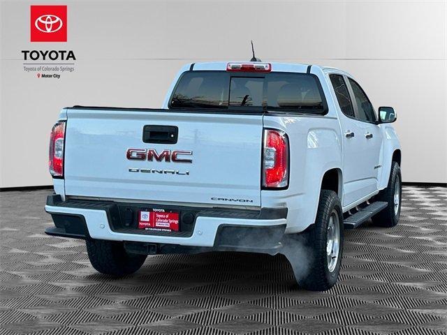 used 2021 GMC Canyon car, priced at $32,400