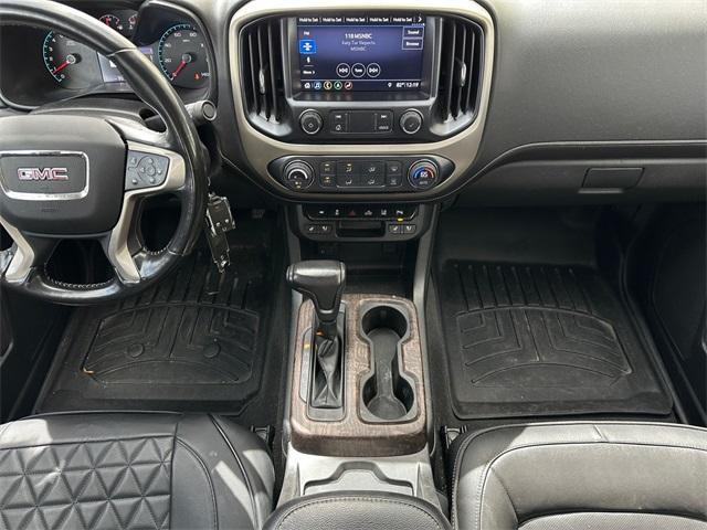 used 2021 GMC Canyon car, priced at $33,000