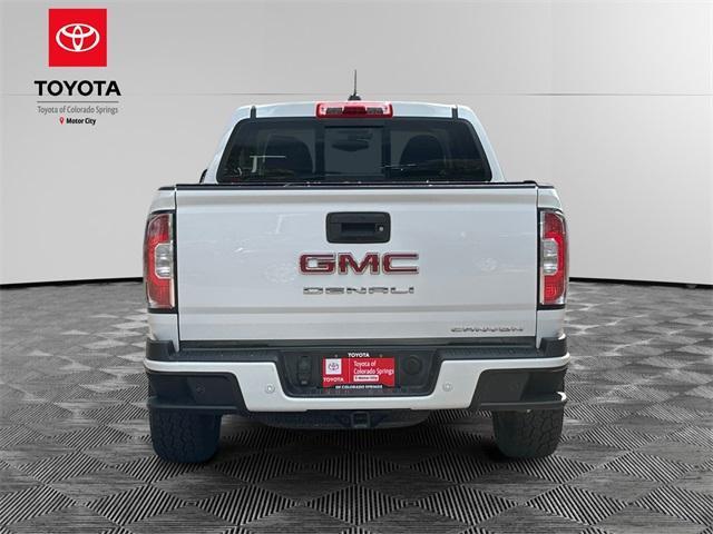used 2021 GMC Canyon car, priced at $33,000