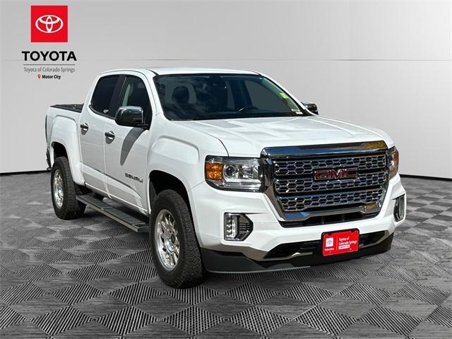 used 2021 GMC Canyon car, priced at $33,000