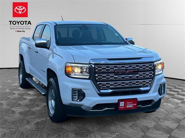 used 2021 GMC Canyon car, priced at $32,400
