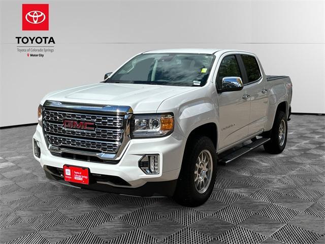 used 2021 GMC Canyon car, priced at $33,000