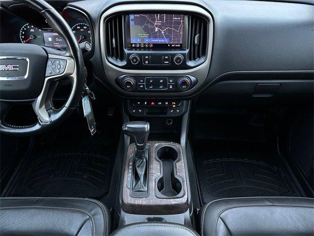 used 2021 GMC Canyon car, priced at $32,400