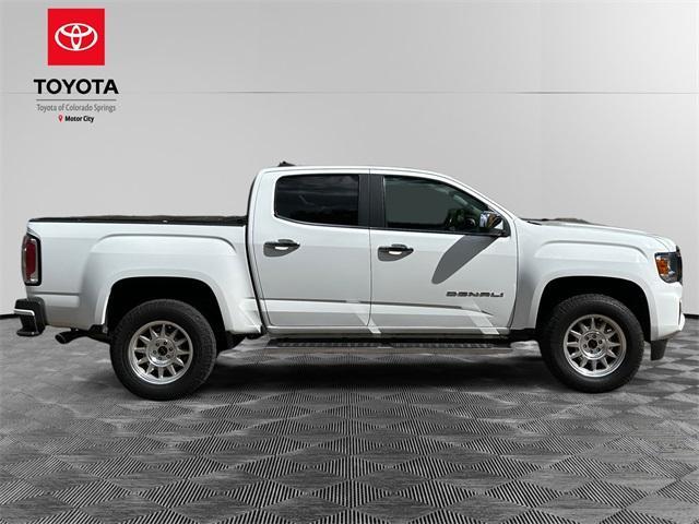used 2021 GMC Canyon car, priced at $33,000