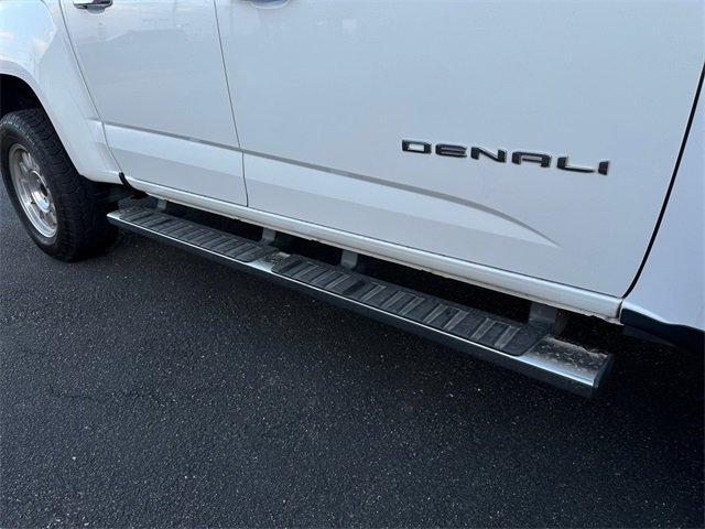 used 2021 GMC Canyon car, priced at $32,400