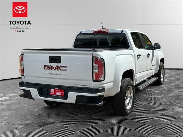 used 2021 GMC Canyon car, priced at $33,000