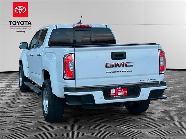 used 2021 GMC Canyon car, priced at $32,400