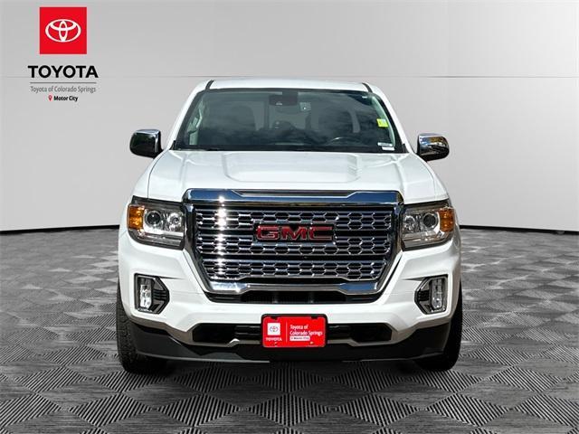 used 2021 GMC Canyon car, priced at $33,000