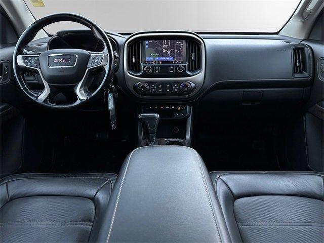 used 2021 GMC Canyon car, priced at $32,400