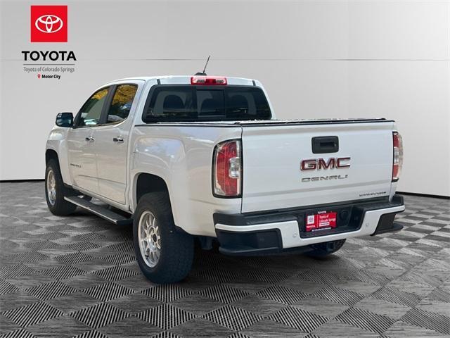 used 2021 GMC Canyon car, priced at $33,000