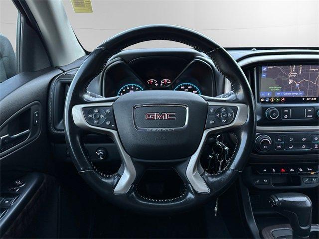 used 2021 GMC Canyon car, priced at $32,400