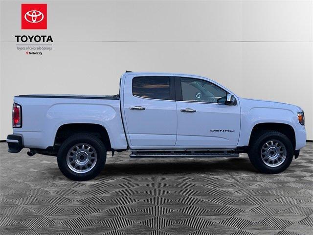 used 2021 GMC Canyon car, priced at $32,400