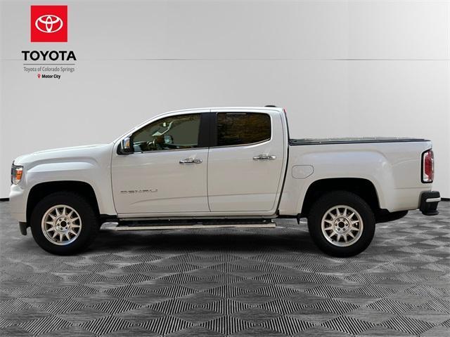 used 2021 GMC Canyon car, priced at $33,000