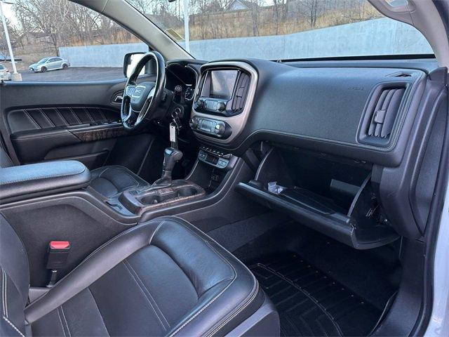 used 2021 GMC Canyon car, priced at $32,400