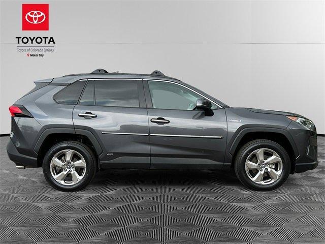 used 2019 Toyota RAV4 Hybrid car, priced at $28,000