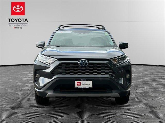 used 2019 Toyota RAV4 Hybrid car, priced at $28,000
