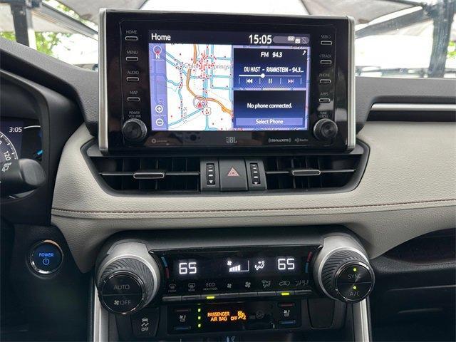 used 2019 Toyota RAV4 Hybrid car, priced at $28,000