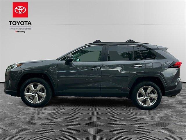 used 2019 Toyota RAV4 Hybrid car, priced at $28,000