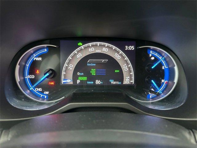 used 2019 Toyota RAV4 Hybrid car, priced at $28,000