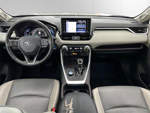 used 2019 Toyota RAV4 Hybrid car, priced at $28,000
