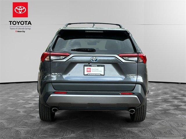 used 2019 Toyota RAV4 Hybrid car, priced at $28,000
