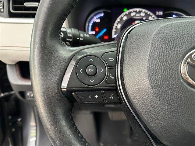 used 2019 Toyota RAV4 Hybrid car, priced at $28,000