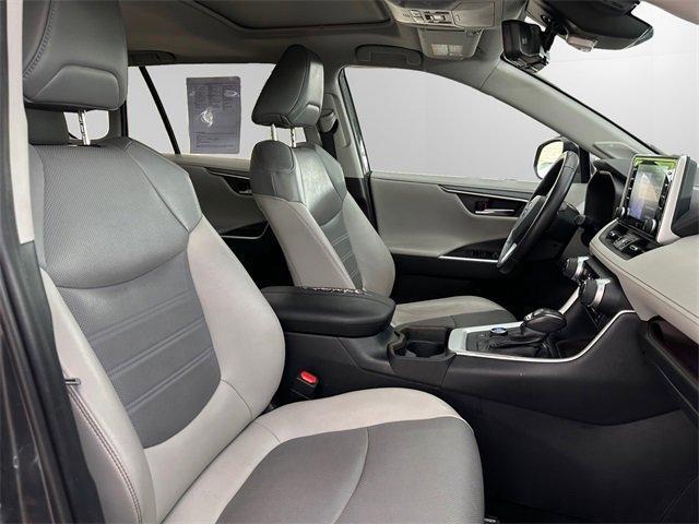 used 2019 Toyota RAV4 Hybrid car, priced at $28,000