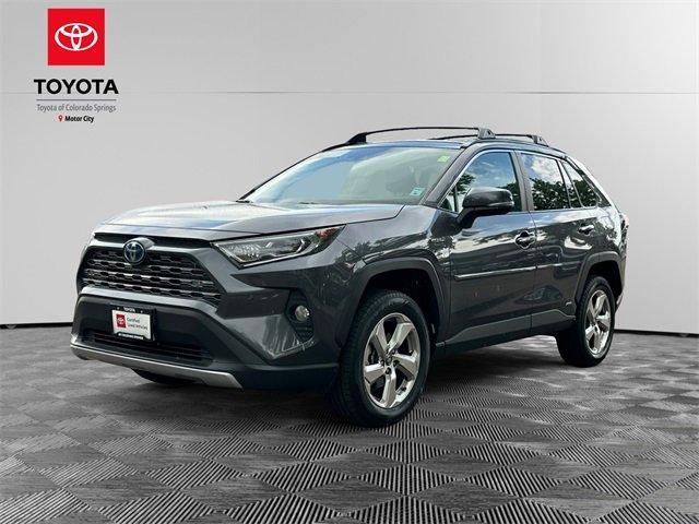 used 2019 Toyota RAV4 Hybrid car, priced at $28,000