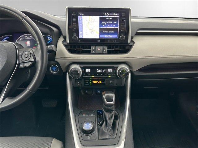 used 2019 Toyota RAV4 Hybrid car, priced at $28,000