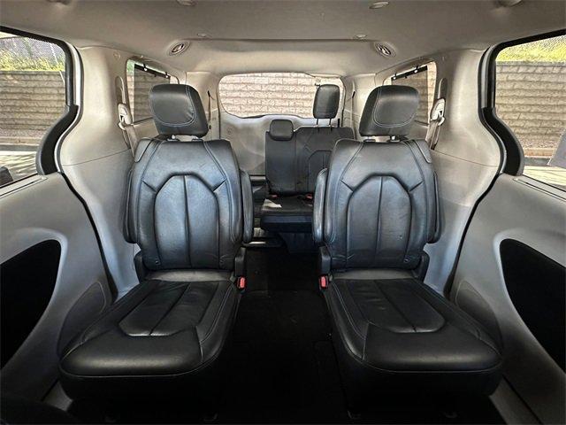 used 2021 Chrysler Pacifica car, priced at $18,500