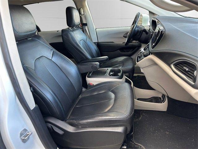 used 2021 Chrysler Pacifica car, priced at $18,500