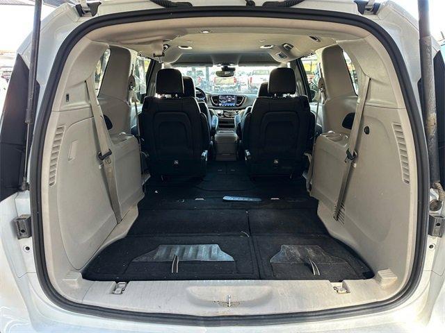 used 2021 Chrysler Pacifica car, priced at $18,500