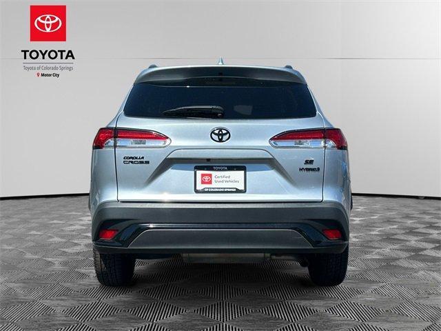 used 2023 Toyota Corolla Cross Hybrid car, priced at $30,500