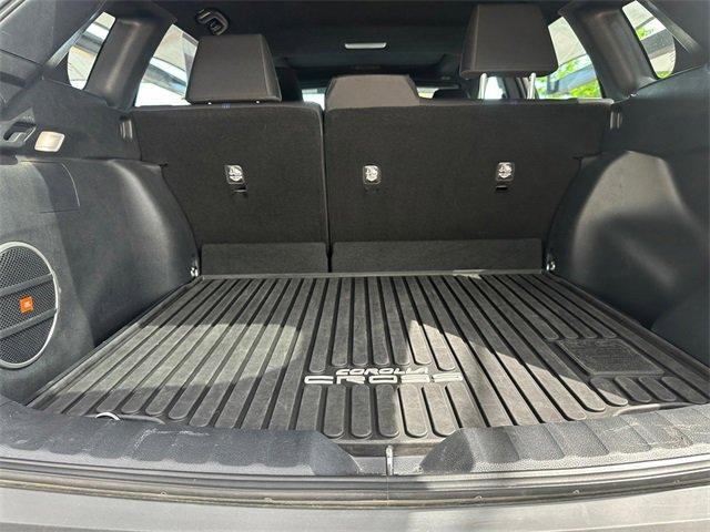 used 2023 Toyota Corolla Cross Hybrid car, priced at $30,500