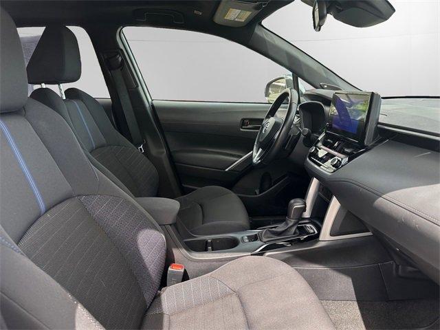 used 2023 Toyota Corolla Cross Hybrid car, priced at $30,500