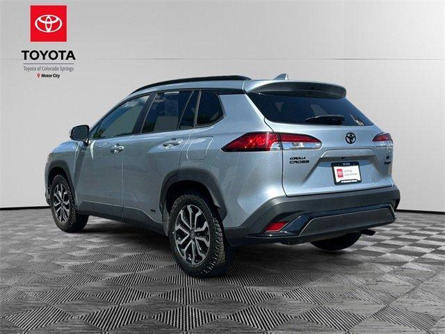 used 2023 Toyota Corolla Cross Hybrid car, priced at $30,500