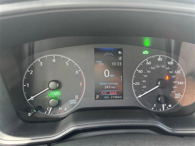 used 2023 Toyota Corolla Cross Hybrid car, priced at $30,500
