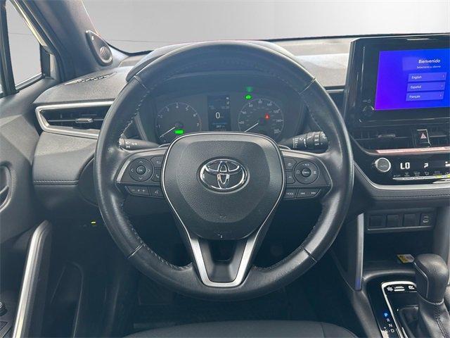 used 2023 Toyota Corolla Cross Hybrid car, priced at $30,500