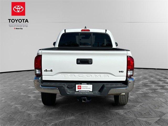 used 2023 Toyota Tacoma car, priced at $36,000