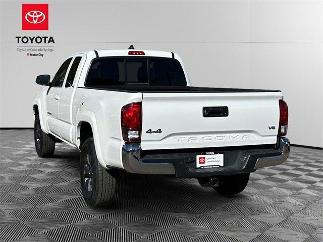 used 2023 Toyota Tacoma car, priced at $36,000