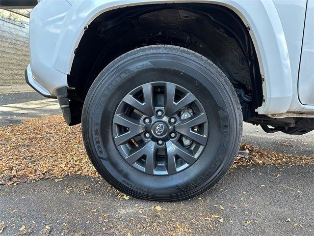 used 2023 Toyota Tacoma car, priced at $36,000