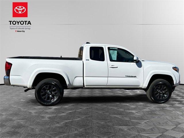 used 2023 Toyota Tacoma car, priced at $36,000