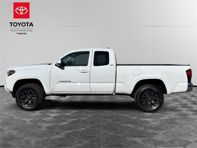 used 2023 Toyota Tacoma car, priced at $36,000